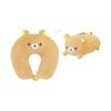 T'S Factory Rilakkuma 2way Neck Pillow Cushion [for Going Out] with Hook RK-5546963RK