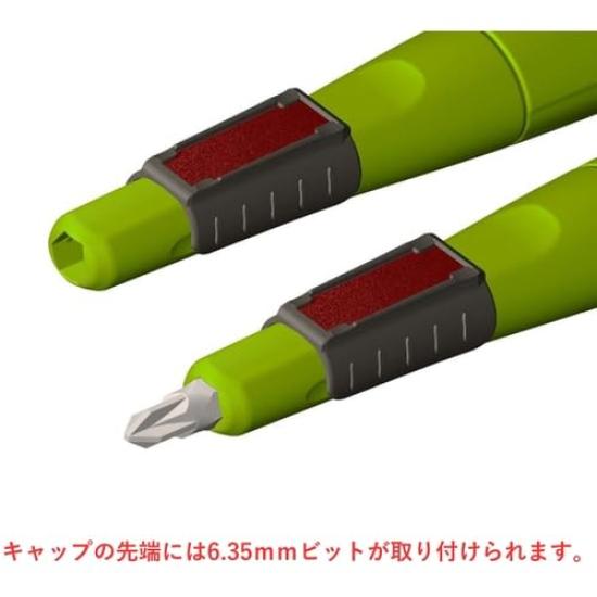 Pika Marker Architectural Mechanical Flat Lead 2 x Black 6060SB03 "BIG Dry" Pencil, 5mm, 2B,