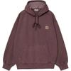 Logo Patch Hooded Long Sleeve Sweatshirt Men Sweatshirt I02952333HGD
