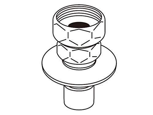 Panasonic AXW12H-J6 Water Supply Valve Fitting for Washing Machines and Clothes Dryers