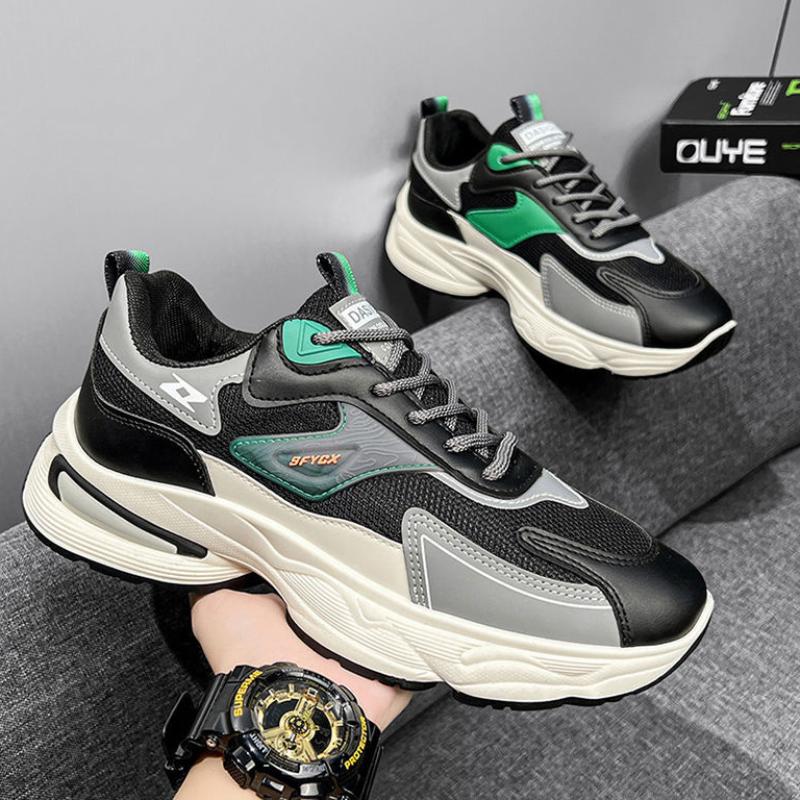 Men’s Shoes Mesh Breathable Casual Sneakers Air Cushion Sport Running Shoes for Men Luxury Tenis Shoes