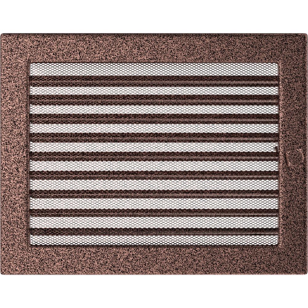 Vent Cover 22x30 Copper with Blinds