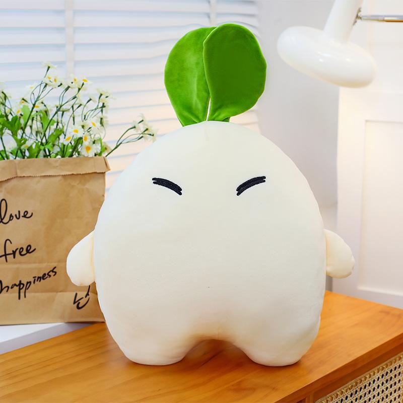 Plush Radish Yc Toy Cute Game Cartoon Girl Children Birthday Holiday Gift Doll