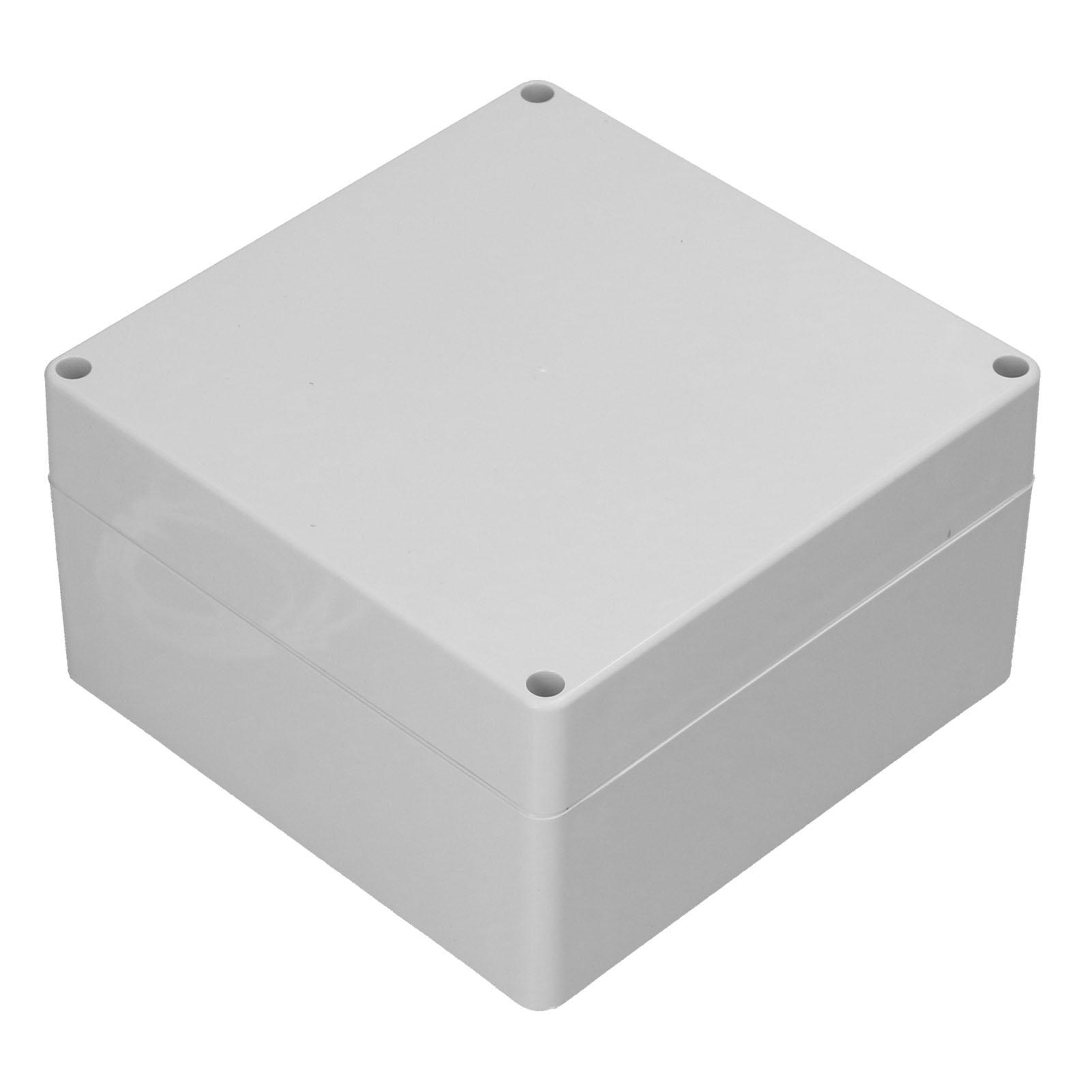 

Junction Box IP65 Waterproof Plastic Case Outdoor Electronic Project Enclosure 90x160x160mm F5