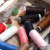 203-Strand DIY Denim Thread: Thick Handmade Sewing Accessory Roll