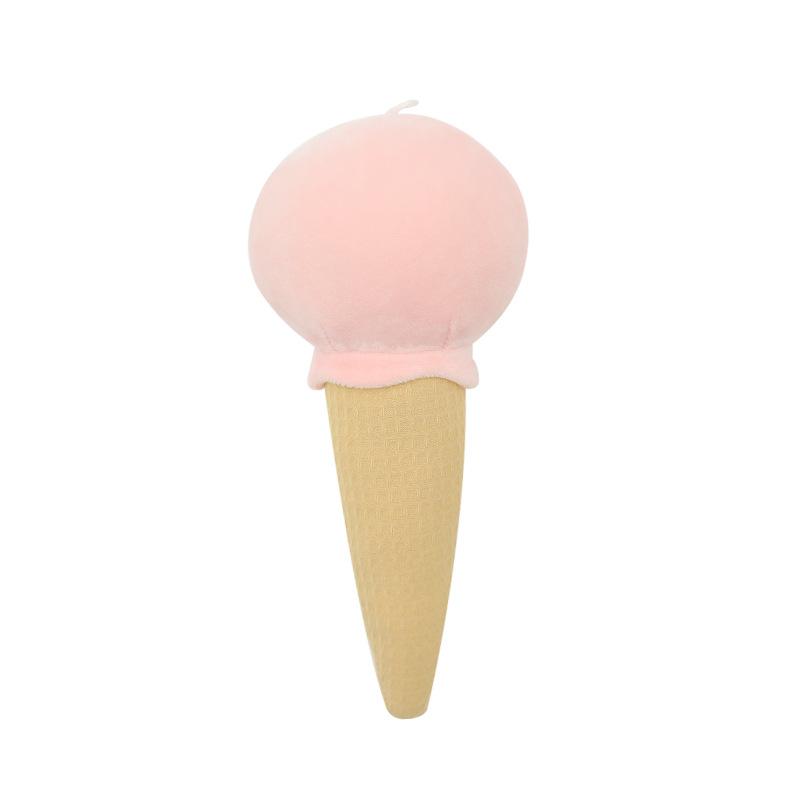 Cartoon ice cream back tapping stick massage, decompression, back tapping creative plush toy