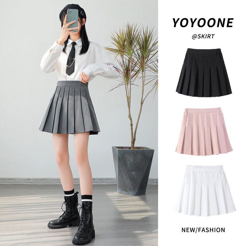 Moonkids Girls  Academy Style Gray Pleated Skirt 120cm