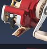 Kemeilong Red Devil 50: Ice & Raft Fishing Reel with Front Drag & Micro Jigging Capability