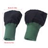 Elastic Ribbed Wristband Wind Resistant Cuffs Polyester Fabric Ribbed Cuff For Winter Coat Down Jackets Handmade Craft
