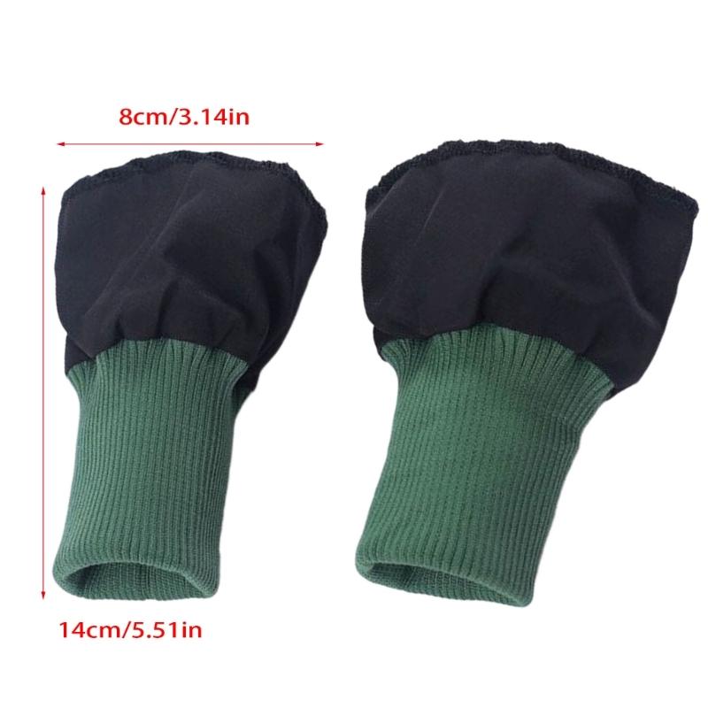 Elastic Ribbed Wristband Wind Resistant Cuffs Polyester Fabric Ribbed Cuff For Winter Coat Down Jackets Handmade Craft