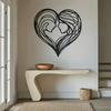 Metal Wall Art Modern Home Decor Foyer Living Room Gift Birthday Present