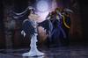 Overlord Ainz Ooal Gown Albedo Figure Set of 2 &