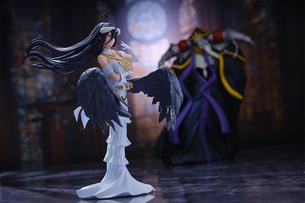Overlord Ainz Ooal Gown Albedo Figure Set of 2 &