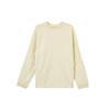 ESC Series Knit Crew Neck Pullover Sweatshirt Men Tops Wheat DH2707-790