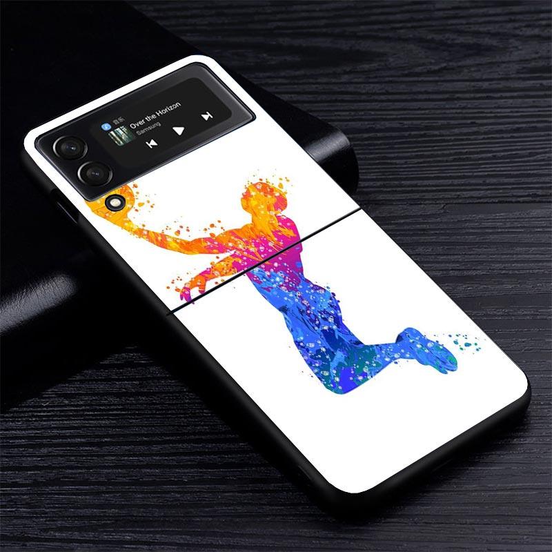 

Basketball Basket Dunk Z Flip 7 Phnoe Case For Samsung Z Flip 6 5 4 3 5G Galaxy ZFlip7 ZFlip4 ZFlip5 ZFlip6 ZFlip3 Phone Cover 4 Samsung Z Flip 7