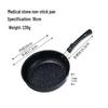 Maifan Stone Non-Stick Frying Pan – Versatile Flat-Bottomed Japanese Pan for All Stoves and Cooking