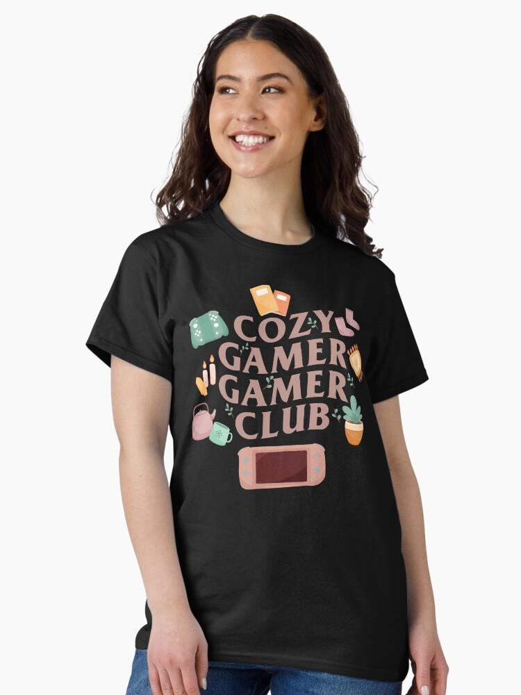 Animal Crossing Cozy Gamer Gamer Club Classic T-Shirt