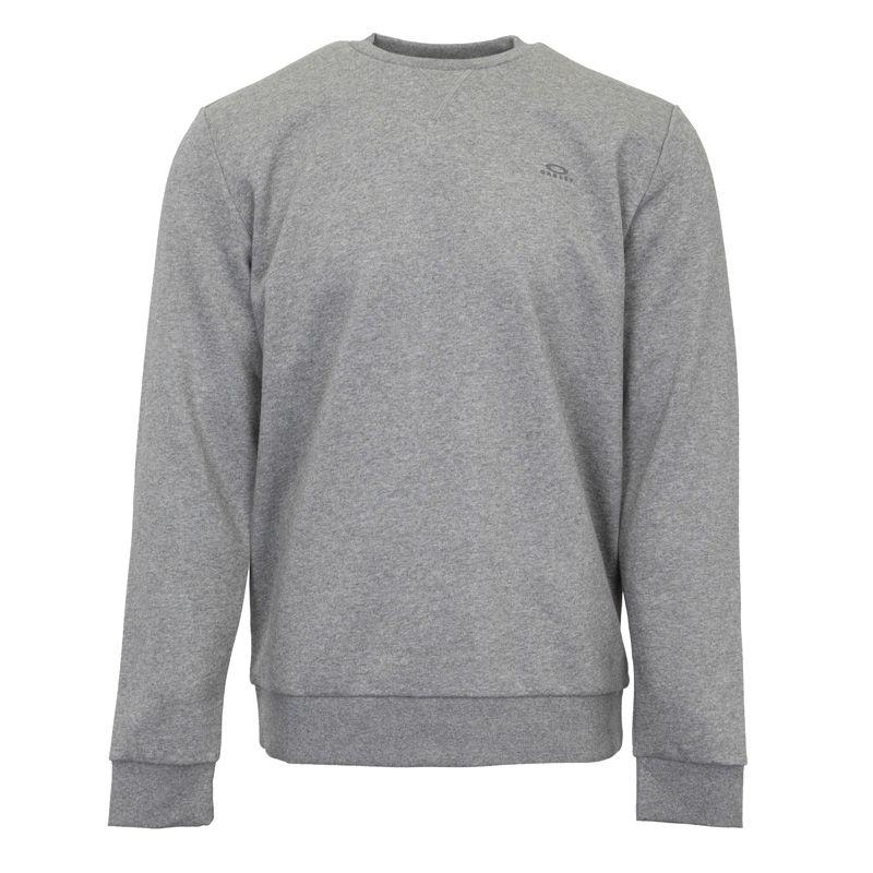 

Свитшот мужской OAKLEY с круглым вырезом, свободного кроя, с длинными рукавами S серый