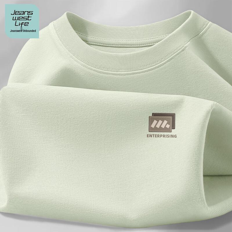 JEANSWEST LIFE Men's Printed Cotton T-Shirt