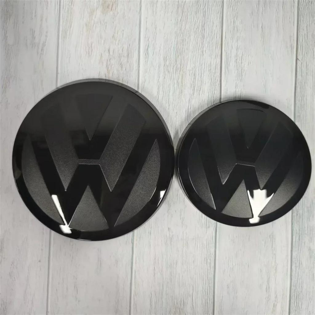 2026 New Car Modification Logo Sticker Not Affect ACC Front Rear Emblem Badges Cover For VW Volkswagen Golf MK6 MK7 MK7.5 MK8 2010-2024