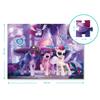 Puzzle 2W1 "My Little Pony" 60 Elements Coloring Book and Puzzle In One 200136