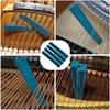 Professional Portable Lever Jujube Piano Tuning Tuner Mute Kit Tools And Case Piano Tuning Lever Tools Kit Mute Hammer Diy Set