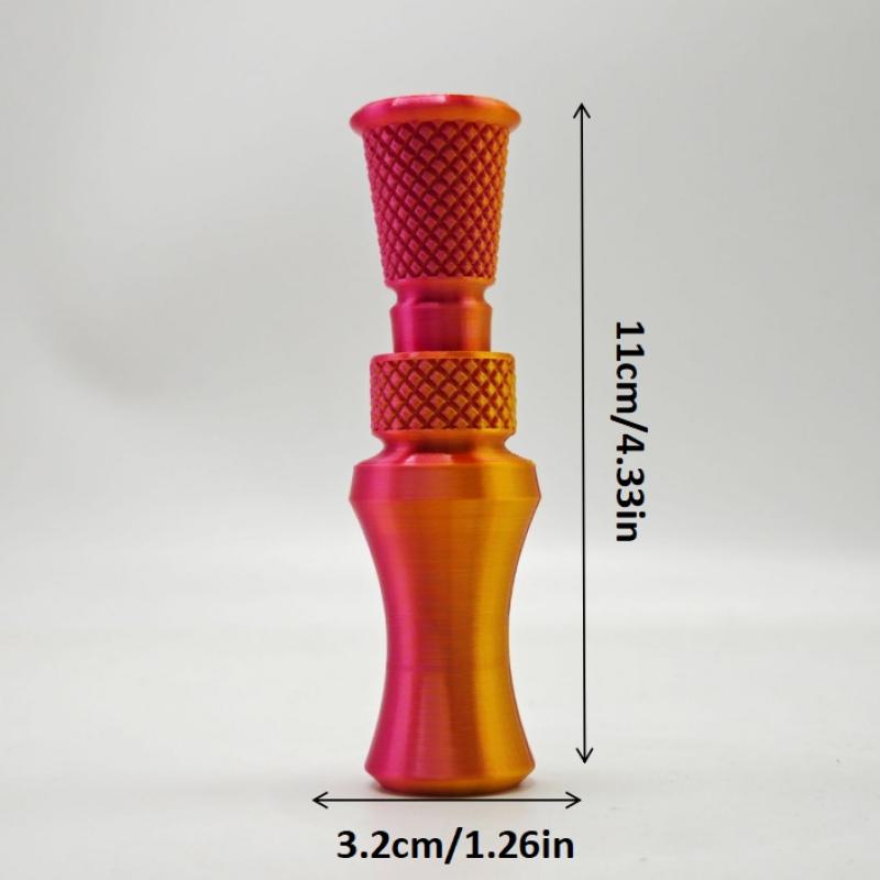 Outdoor Hunting Duck Call Whistle 3D Printed Mallard Pheasant Caller Decoy Ducks Commander Duck Hunting Whistle Bring 5 Sounds