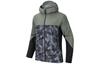 Men's Jacket Anta x National Geographic Windproof And Water Repellent Windbreaker Jacket Men's Murky Olive