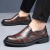 Male Comfy Walking Shoe Genuine Leather Slip On Mens Loafers New Trend Casual Shoes Men Designer Moccasins Hot Sale Drive Shoes