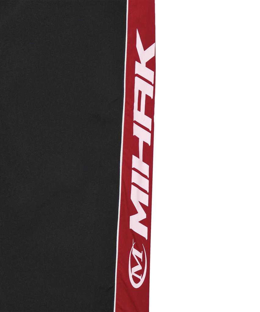 MIHAK Color Block Track Jogger Pants (Black)