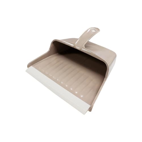 Azuma Dustpan with a Dustpan Spatula, Width: Approx. 26 Cm, with a Hood To Prevent Spills, Meisho 616