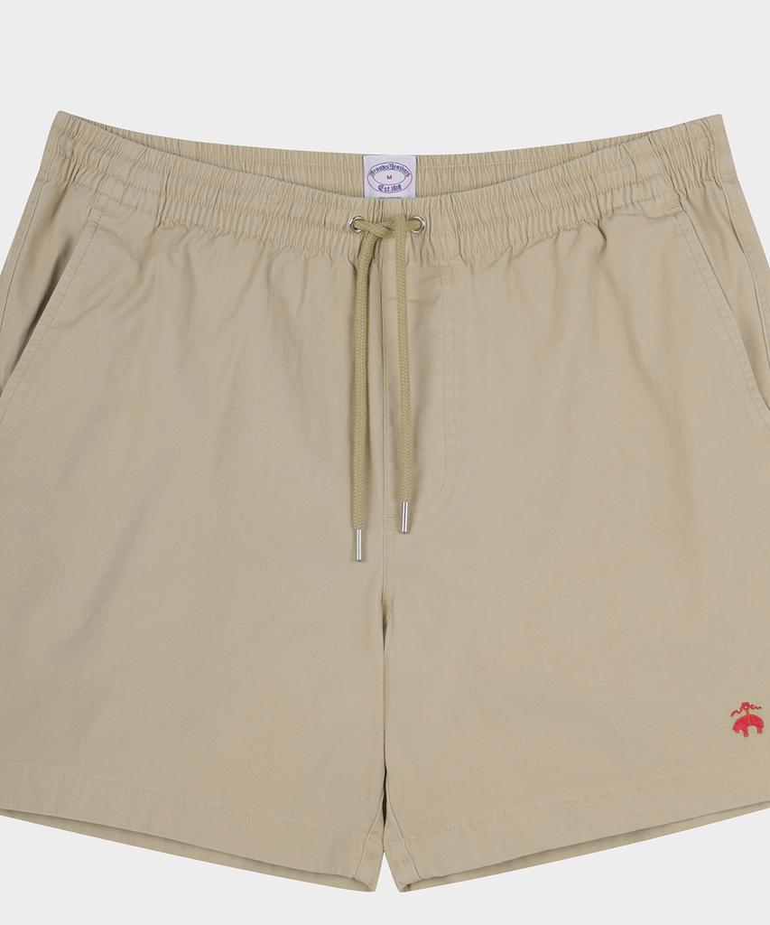 Brooks Brothers Friday Solid Shorts (Beige) (Bbpsmn8942Zfm)