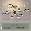 NuFeng Modern Starry Sky Living Room Lamp