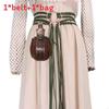 Medieval Renaissance Green Snake Belt With Decorative Buckle For Cosplay And Costume Accessory