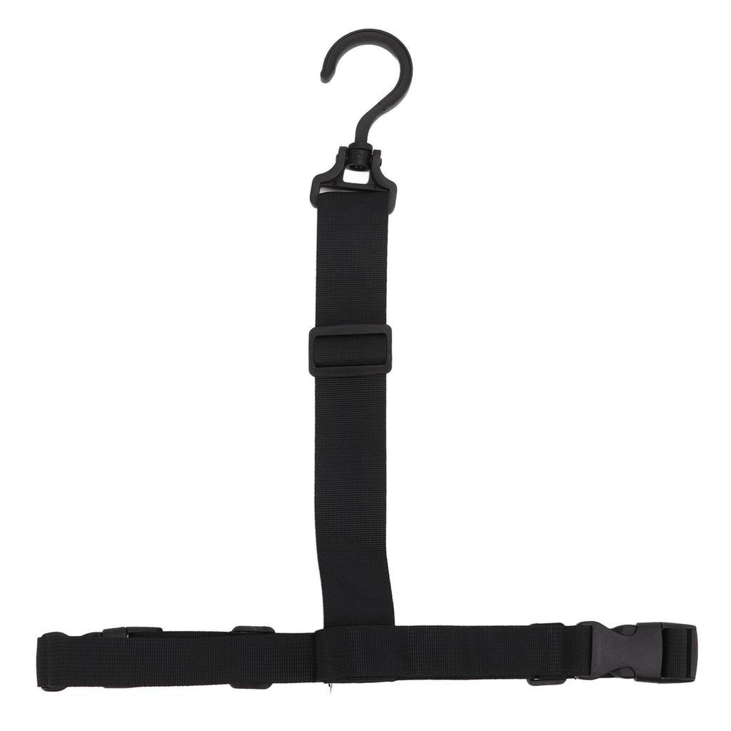 Outdoor Fishing Wader Boot Hanger 360 degrees  Rotating Buckle Adjustable Wader Boots Strap for Fishing