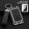 Étui Protecteur de Clé de Voiture en Cuir Métallique Coque Complète Support pour Lynk & Co 05 01 02 03 06 Porte-Clés Télécommande Style Auto Accessoire