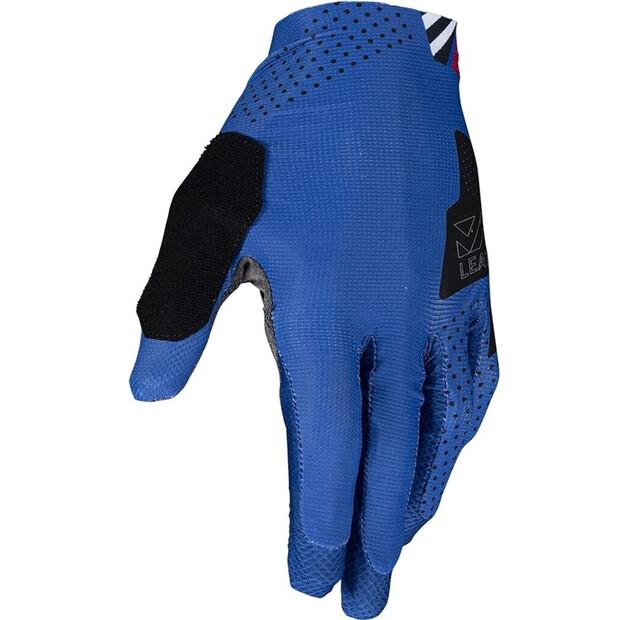 Велосипедные перчатки Leatt 3.0 Endurance (синие)
