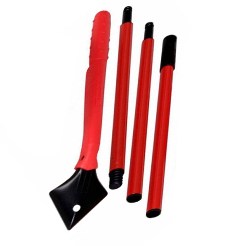 A25F-Retractable Gutter Cleaning Kit Gardening Hand Tools Home Garden Roof Clean Accessory