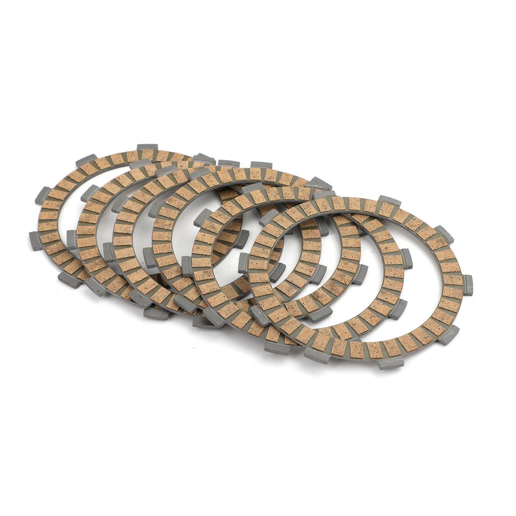 Kupplungsreibungsplatten-Kit-Set passend für Yamaha Xt225 Serrow Yz125H It200 Yz175 2001-2007