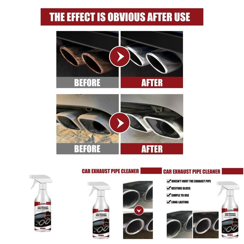 Rayhong Automotive Exhaust Pipe Cleaner For Rust Carbon Buildup And Soot Removal