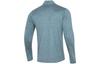 Nike T Shirts Men's Blue Stand Collar Moderate Straight Fit DD4757-058