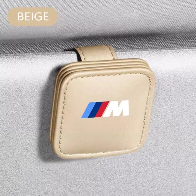 Držák na brýle do auta Klip na sluneční brýle Pouzdro na brýle Klip na karty Autopříslušenství Pro BMW M M3 M5 X1 X3 X5 X6 E90 E91 E92 E93 M3 E60