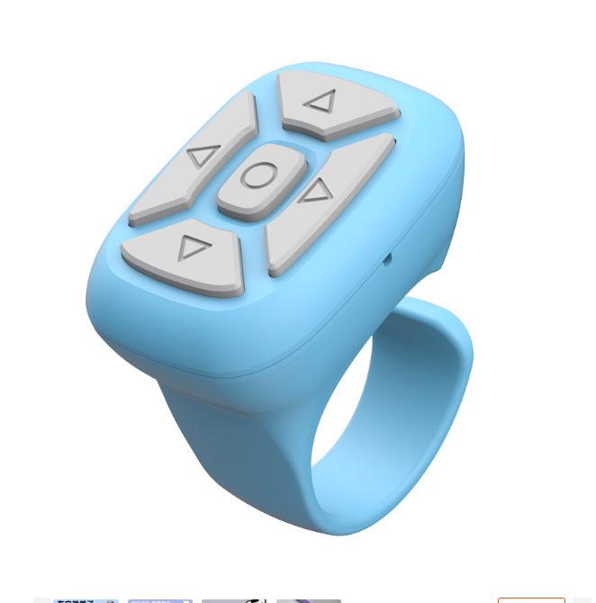 New Portable Multifunctional Touchscreen E-book Page Turner & Bluetooth Camera Remote Ring