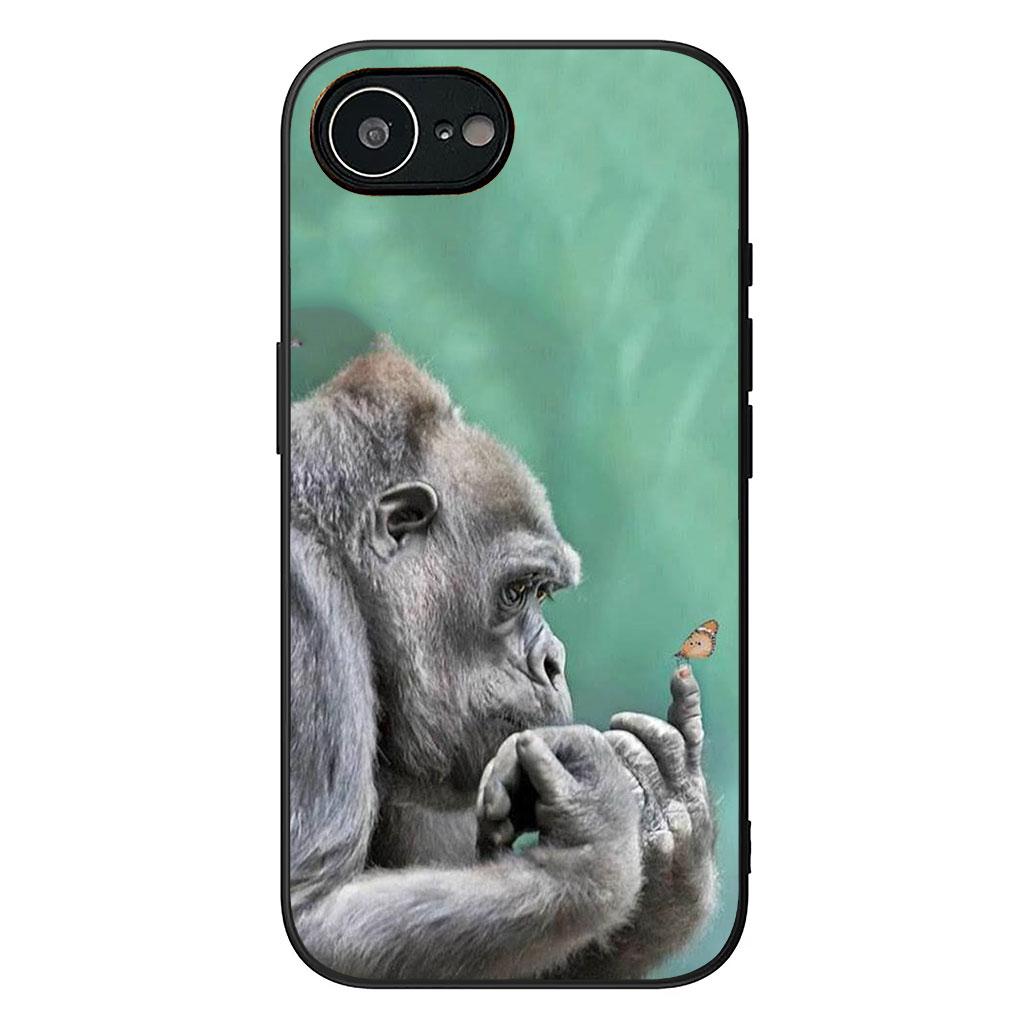 

Monkey Gorilla Ape Baby Animal Phone Case for Samsung Galaxy A06 A05 A14 A50 A51 A52 A12 A13 A23 A70 A07 A25 A26 A72 A56 Cover Galaxy A05s