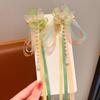 Mid-Autumn Hanfu Fairy Hair Clip - Women's & Children's Ancient Style Floral Tassel, Sweet Accessory for Girls