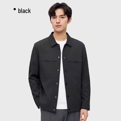 Fengxun Herren Freizeit Reversjacke