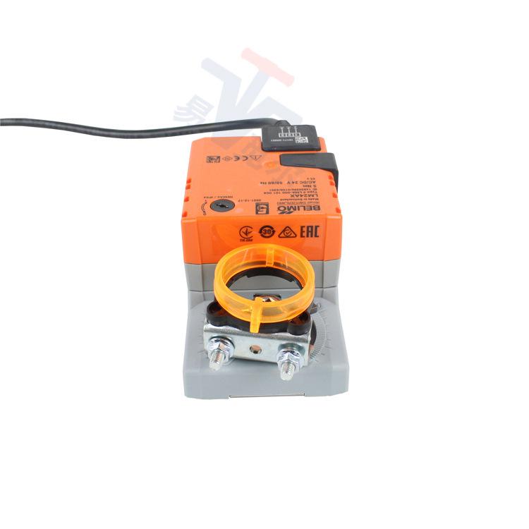 BELIMO LM24AX Electric Damper Actuator, 45s/90s/150s Switch