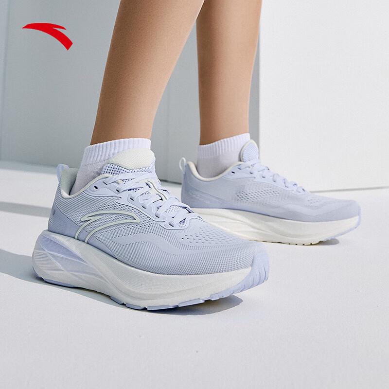 Anta Linglong Women's Thick-Soled Cushioned Running Shoes