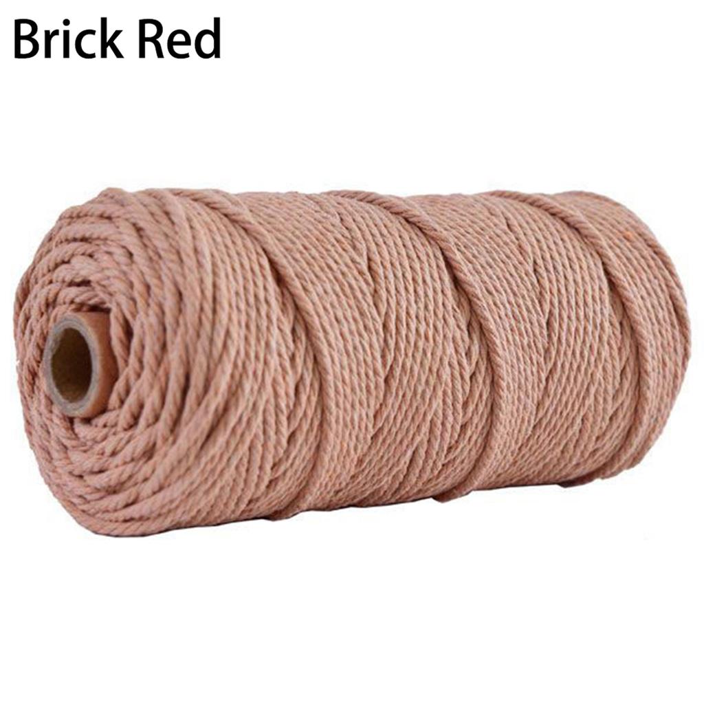 1/2/3mm Macrame Rope Natural Beige Cotton Twisted Cord Artisan Hand Craft AU 1/2/3mm Macrame Rope Natural Beige Cotton Twisted Cord Artisan Hand Craft AU