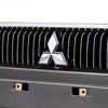 Cymvyj1 ABS for Ralliart Lancer ASX Colt Pajero Outlander Grandis Colt Eclipse Delica EVO Grille Emblem Car Front Rear Badge